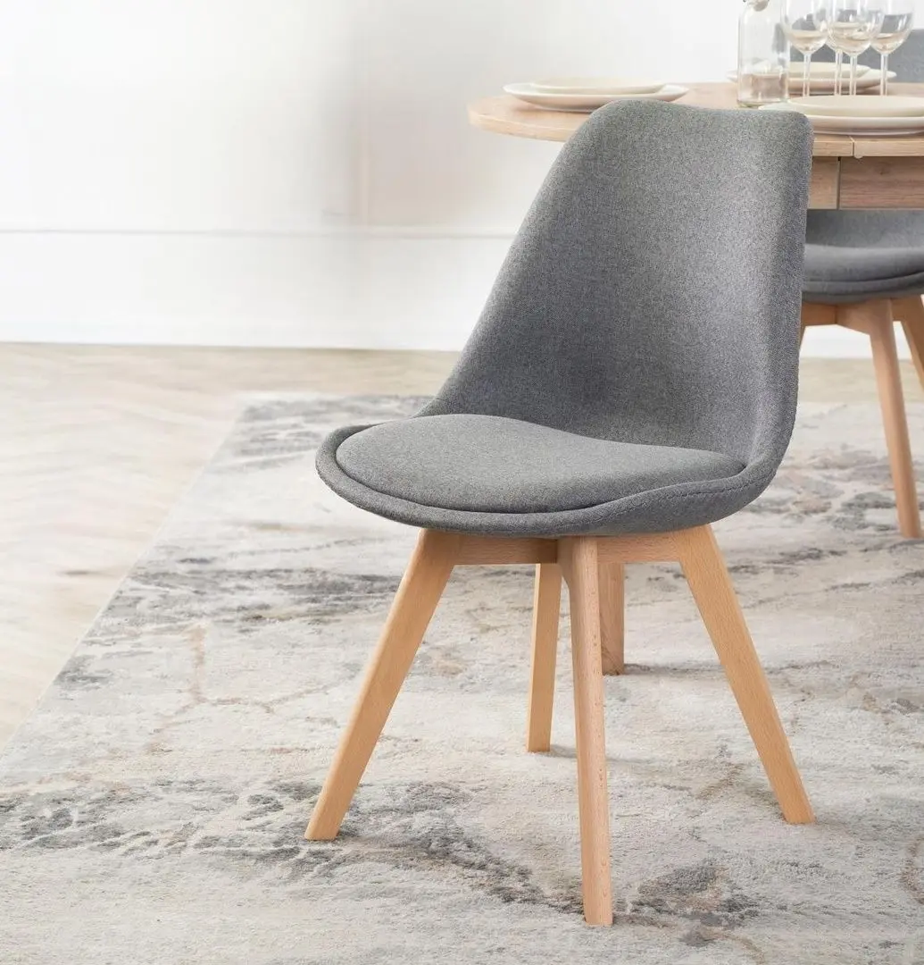 Scaun Mebel Elite Nevel (Grey/Oak)