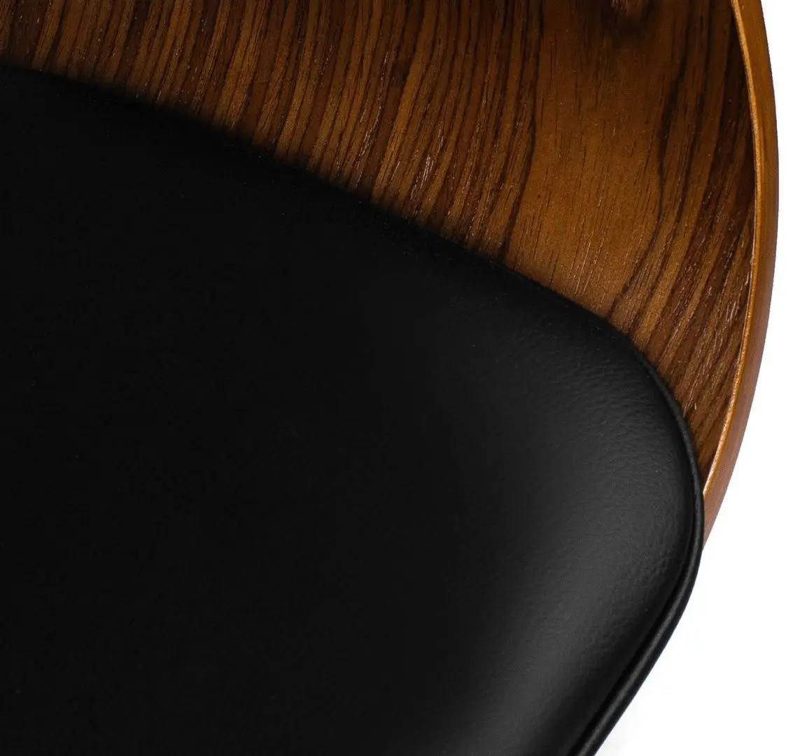 Стул Mebel Elite Ohio (Black/Walnut)