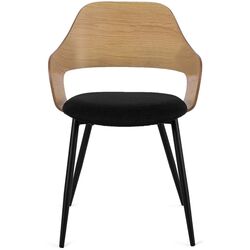 Scaun Mebel Elite Orbi (Craft Oak Golden/Black) Thumb