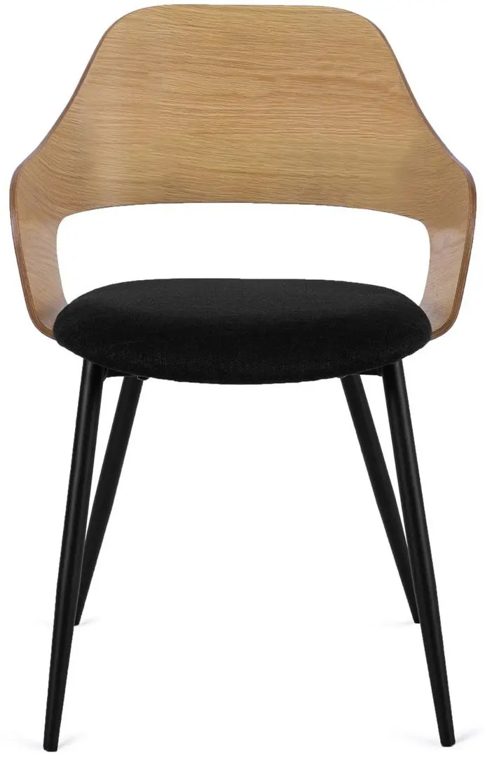 Scaun Mebel Elite Orbi (Craft Oak Golden/Black) - 2