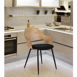 Scaun Mebel Elite Orbi (Craft Oak Golden/Black)