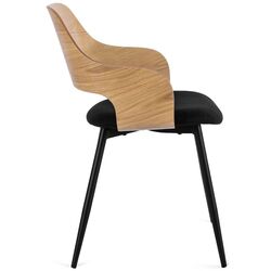 Scaun Mebel Elite Orbi (Craft Oak Golden/Black) Thumb