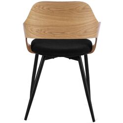 Scaun Mebel Elite Orbi (Craft Oak Golden/Black) Thumb