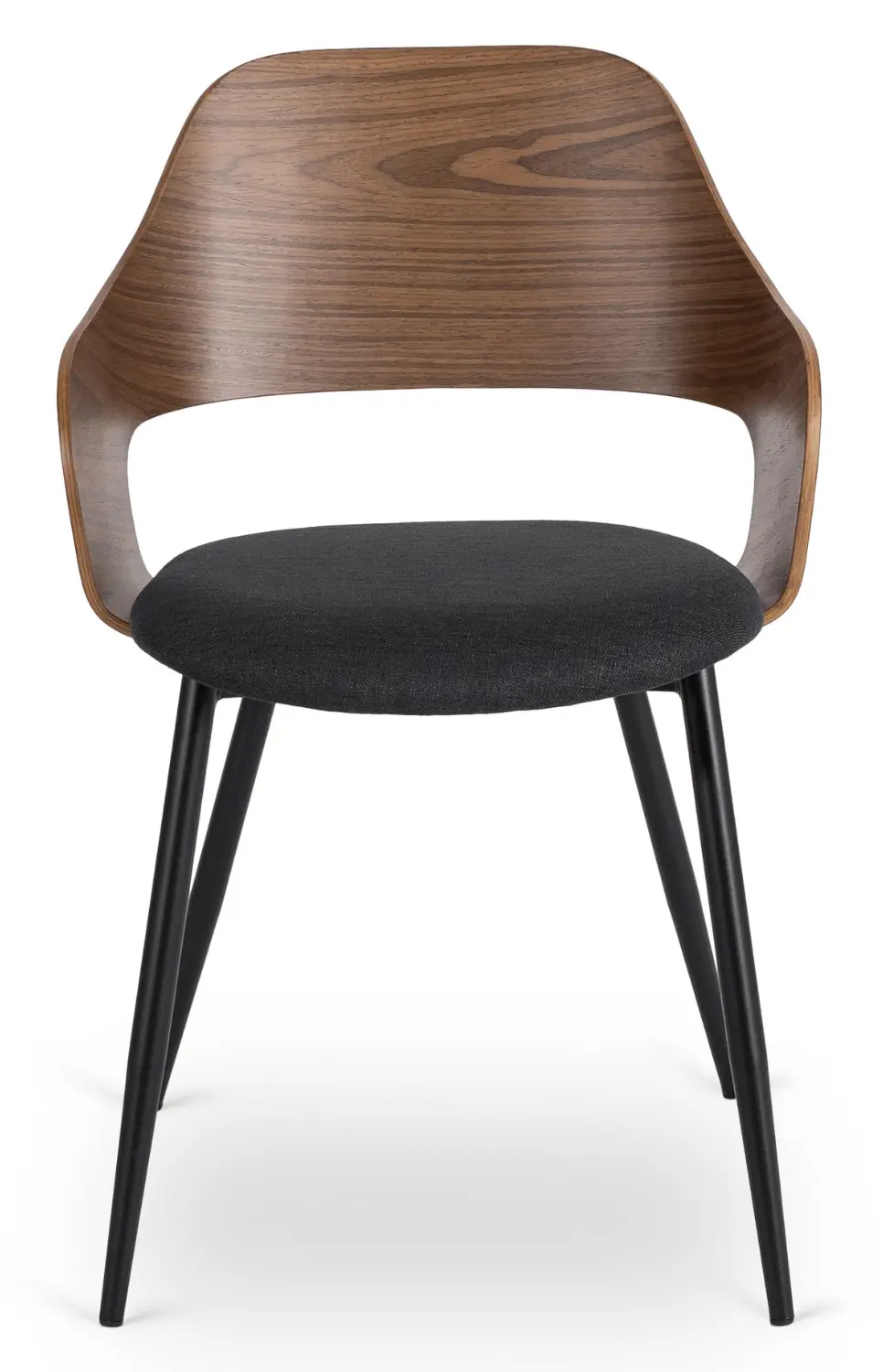 Scaun Mebel Elite Orbi (Walnut/Black) - 3