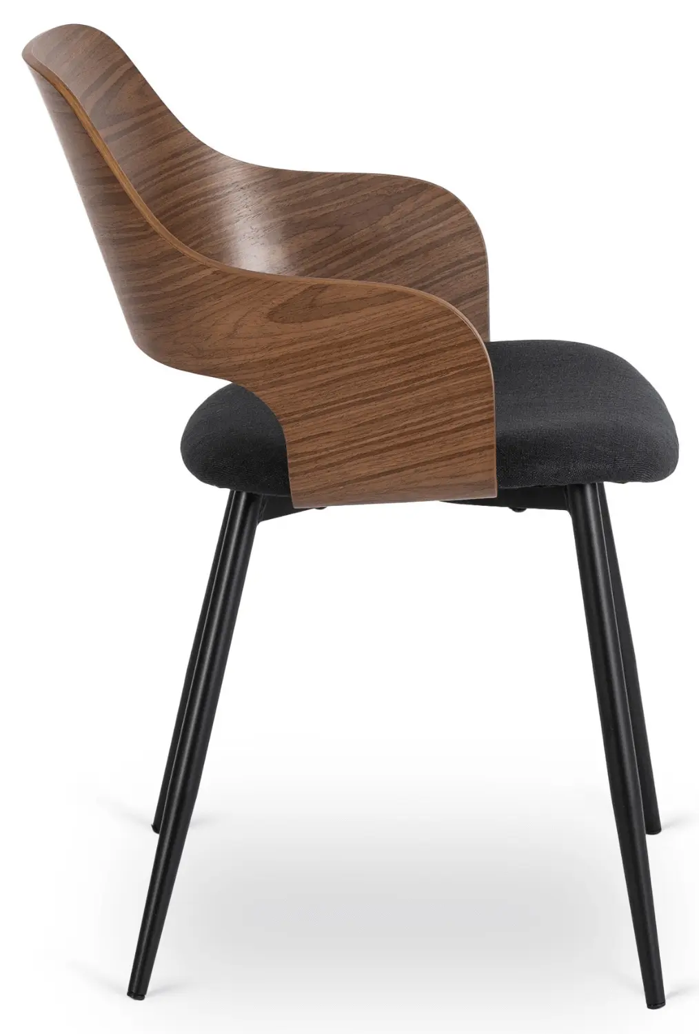 Scaun Mebel Elite Orbi (Walnut/Black) - 4