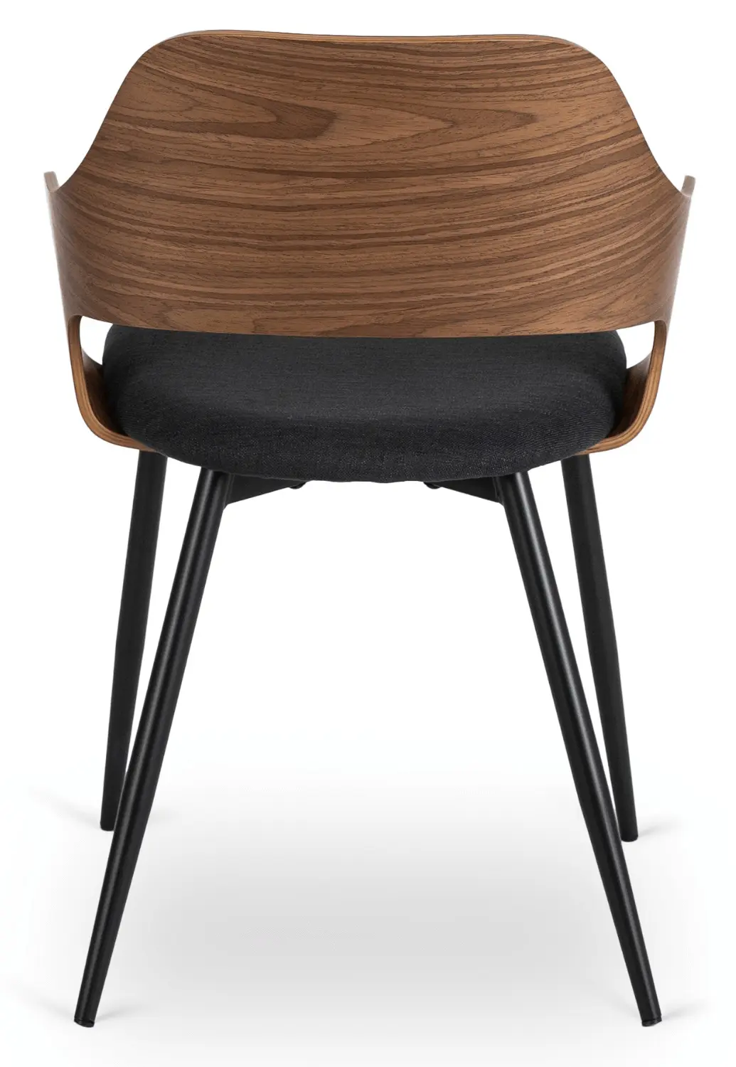 Scaun Mebel Elite Orbi (Walnut/Black) - 5