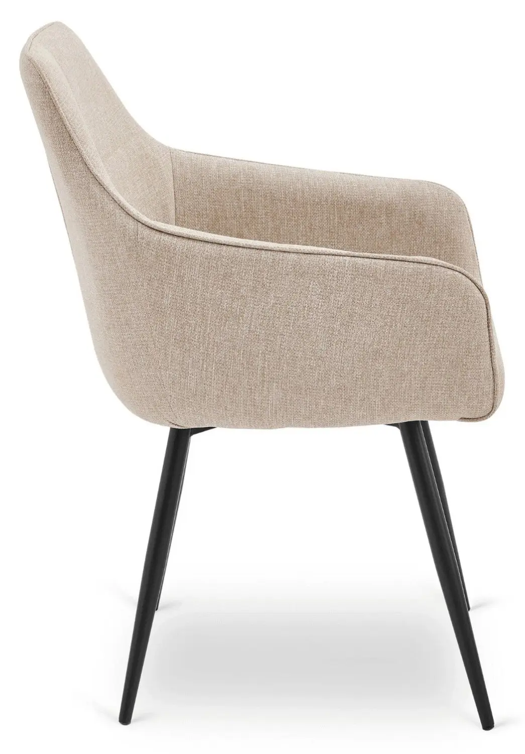 Scaun Mebel Elite Palma (Beige/Black)