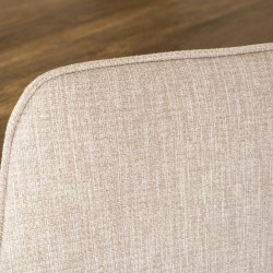 Scaun Mebel Elite Palma (Beige/Black) Thumb