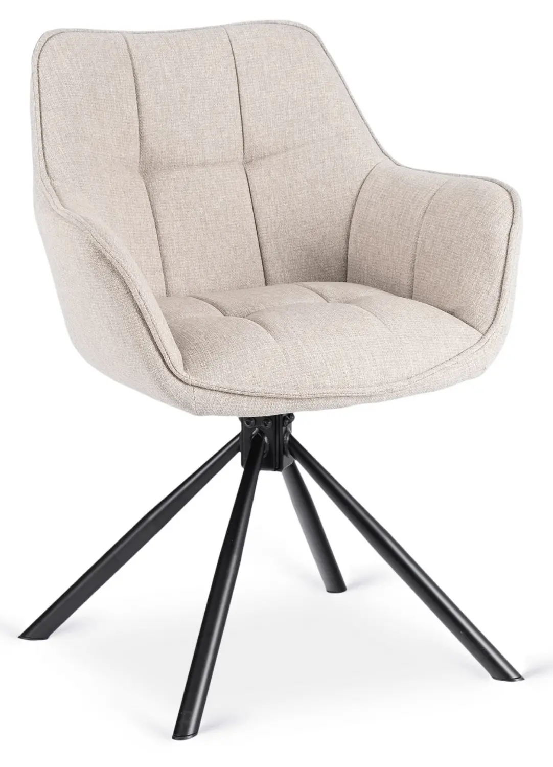 Scaun Mebel Elite Peony 2 (Beige/Black)