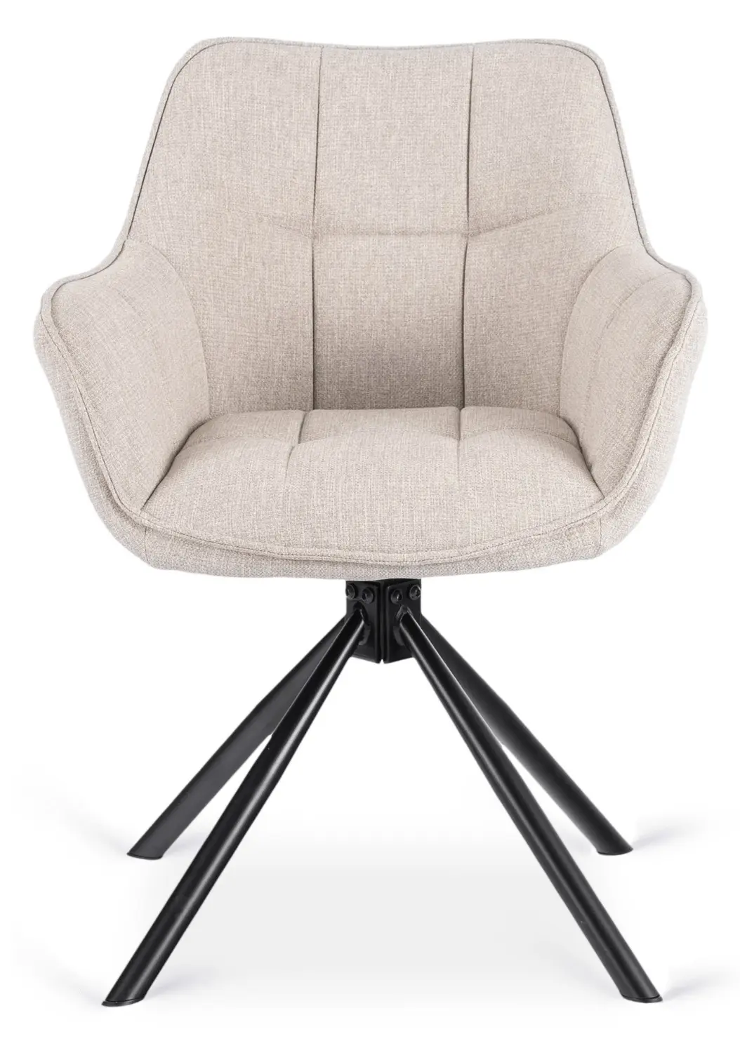 Scaun Mebel Elite Peony 2 (Beige/Black)