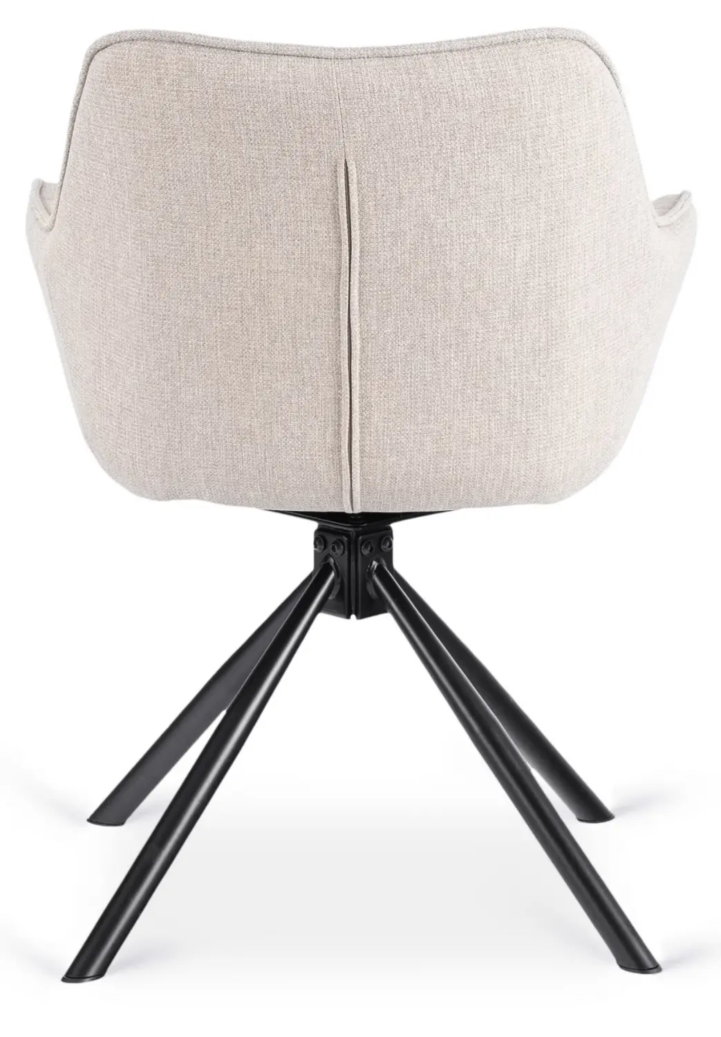 Scaun Mebel Elite Peony 2 (Beige/Black)