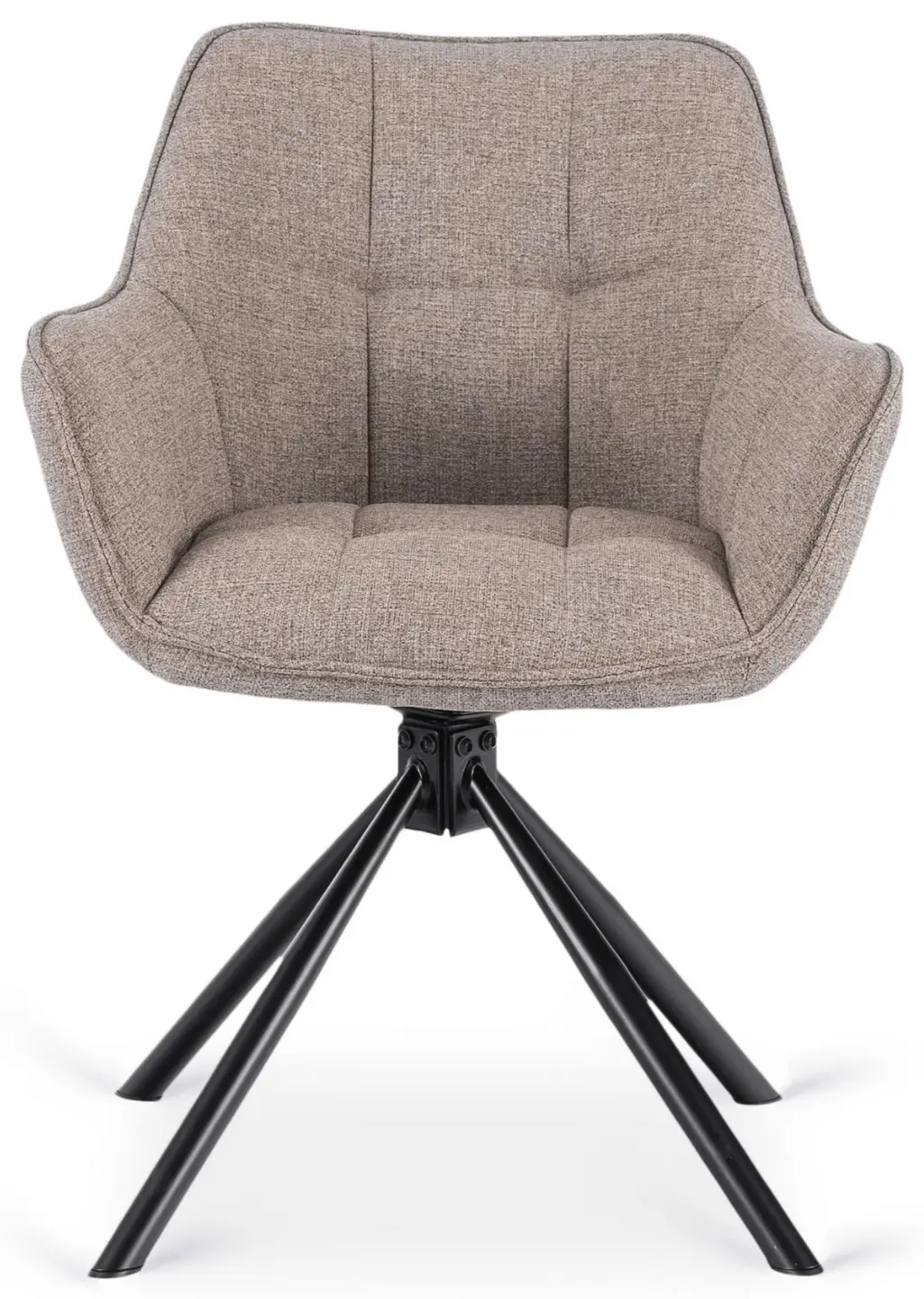 Scaun Mebel Elite Peony 2 (Cappuccino/Black)