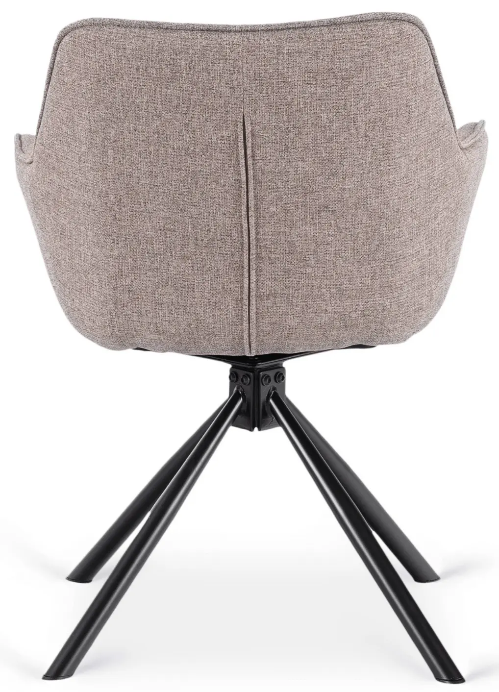 Scaun Mebel Elite Peony 2 (Cappuccino/Black)