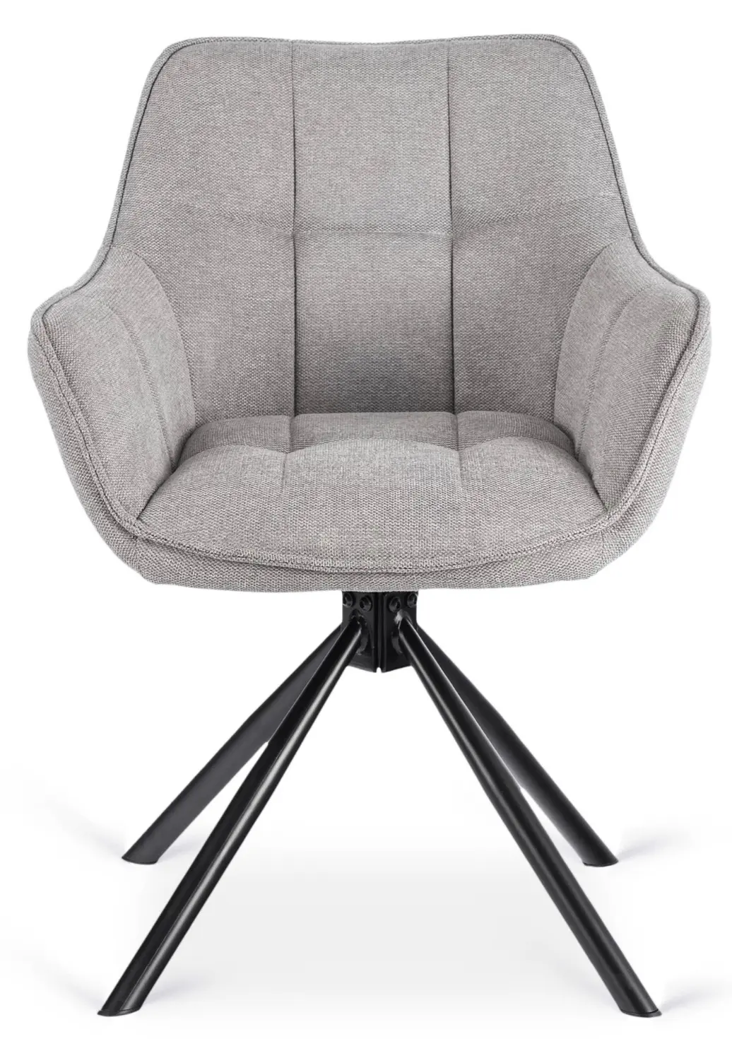 Scaun Mebel Elite Peony 2 (Grey/Black)