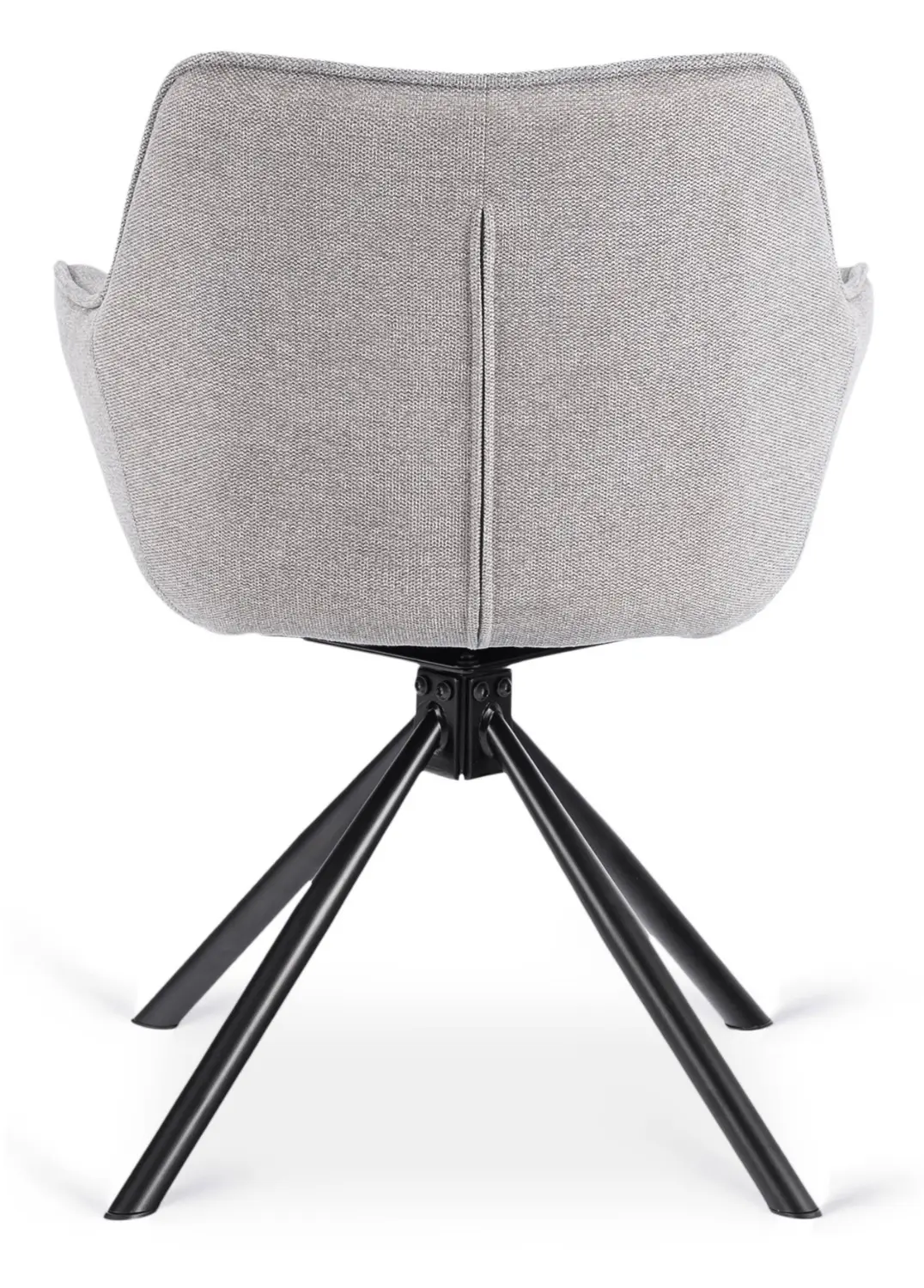 Scaun Mebel Elite Peony 2 (Grey/Black)