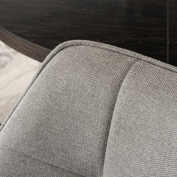 Scaun Mebel Elite Peony 2 (Grey/Black) Thumb