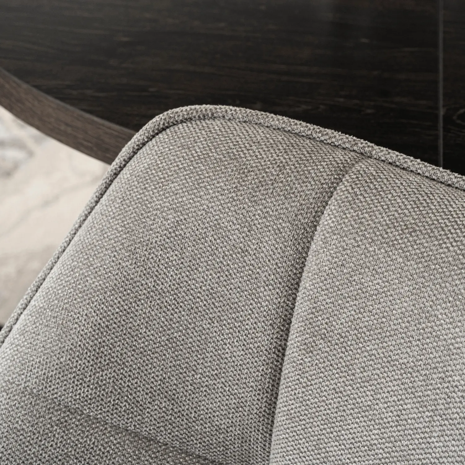 Scaun Mebel Elite Peony 2 (Grey/Black)