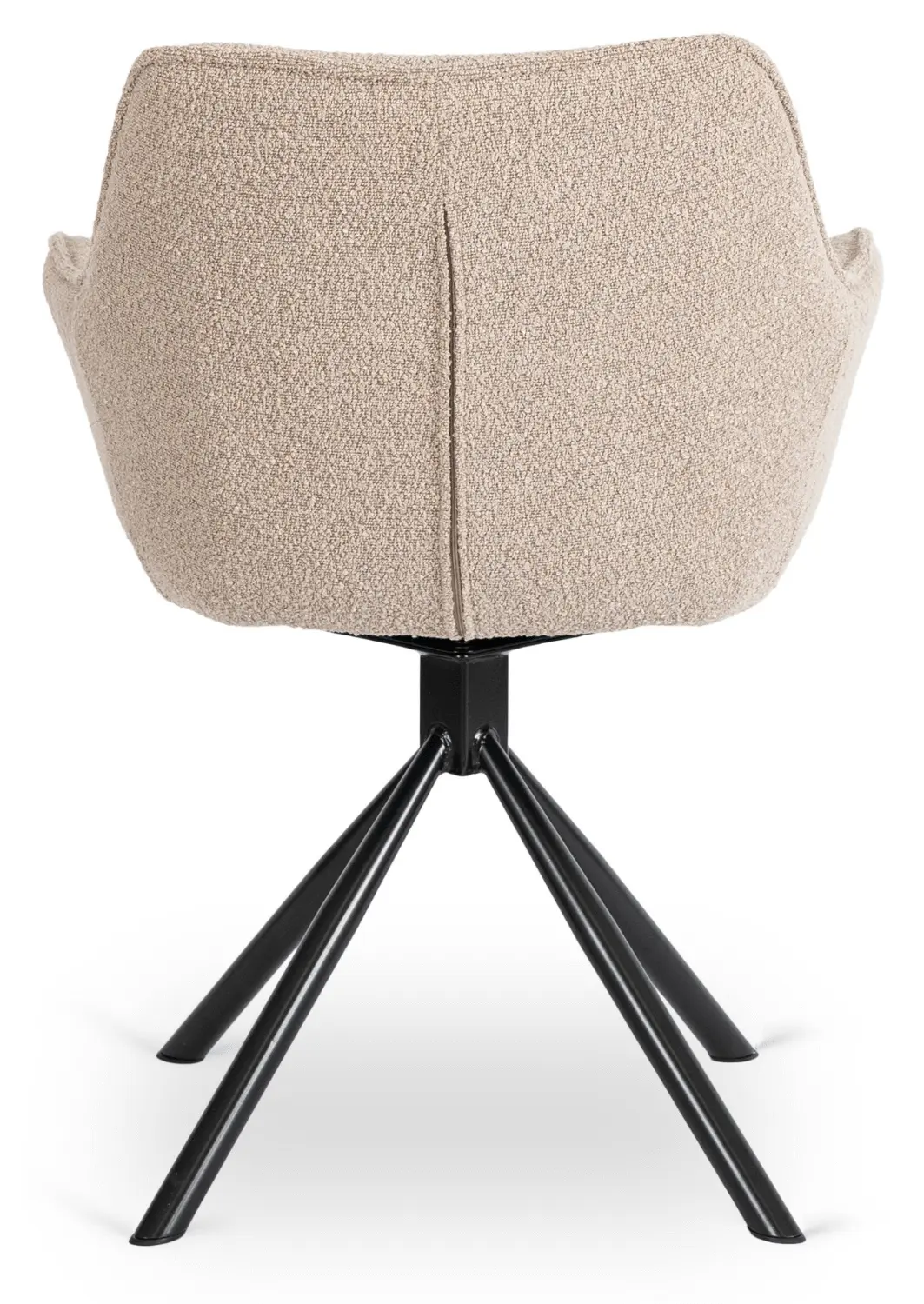 Стул Mebel Elite Peony (Beige/Black)