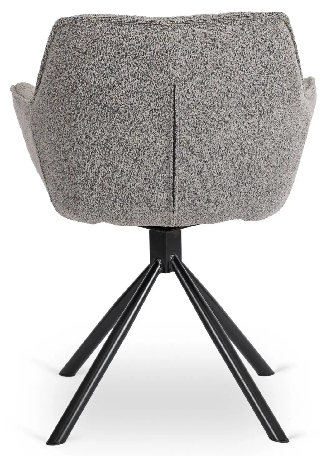 Стул Mebel Elite Peony (Grey/Black) - 4