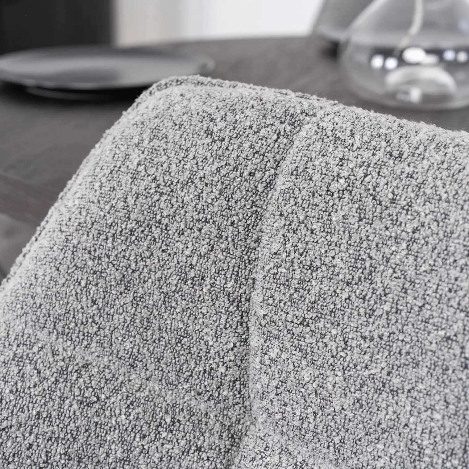 Стул Mebel Elite Peony (Grey/Black) - 6