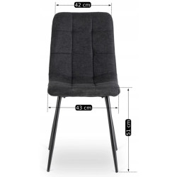 Стул Mebel Elite Peru 2 (Black) Thumb
