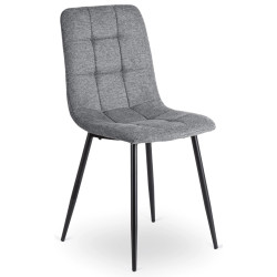 Scaun Mebel Elite Peru 2 (Grey/Black) Thumb