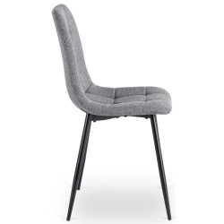 Scaun Mebel Elite Peru 2 (Grey/Black) Thumb