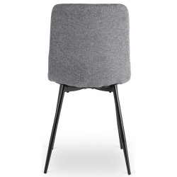 Scaun Mebel Elite Peru 2 (Grey/Black) Thumb