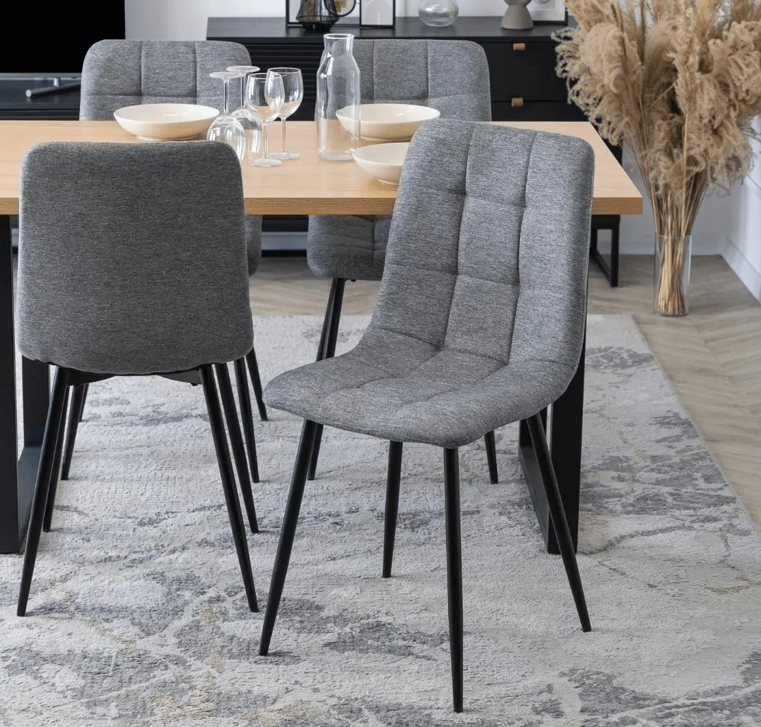 Scaun Mebel Elite Peru 2 (Grey/Black)