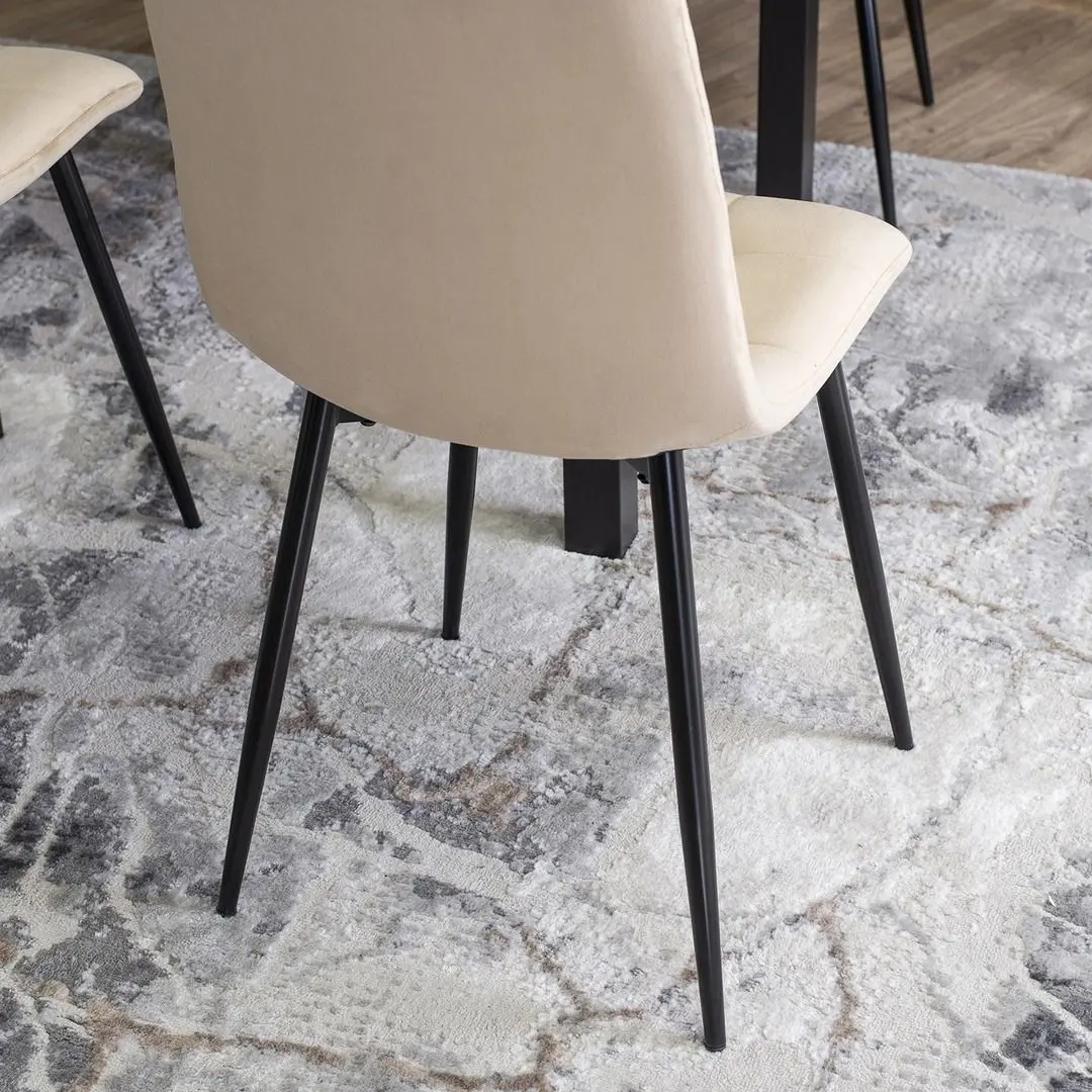 Scaun Mebel Elite Peru (Beige/Black)