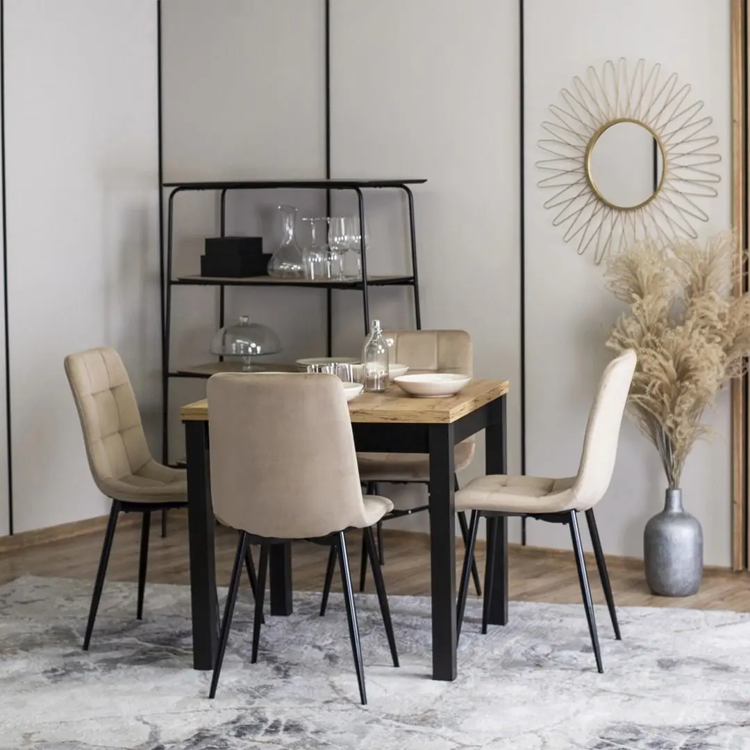 Scaun Mebel Elite Peru (Beige/Black)