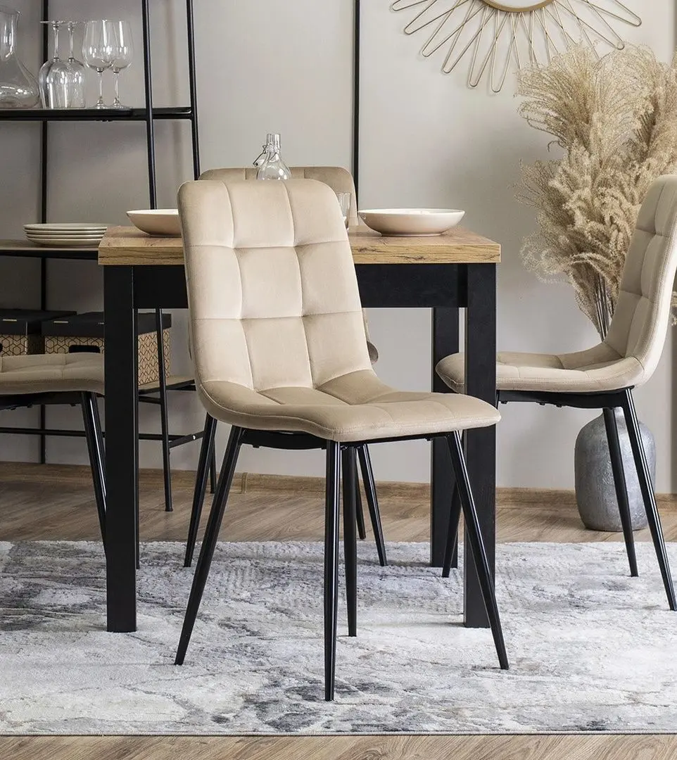 Scaun Mebel Elite Peru (Beige/Black)