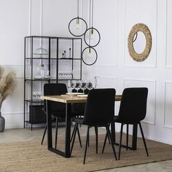 Scaun Mebel Elite Peru (Black) Thumb