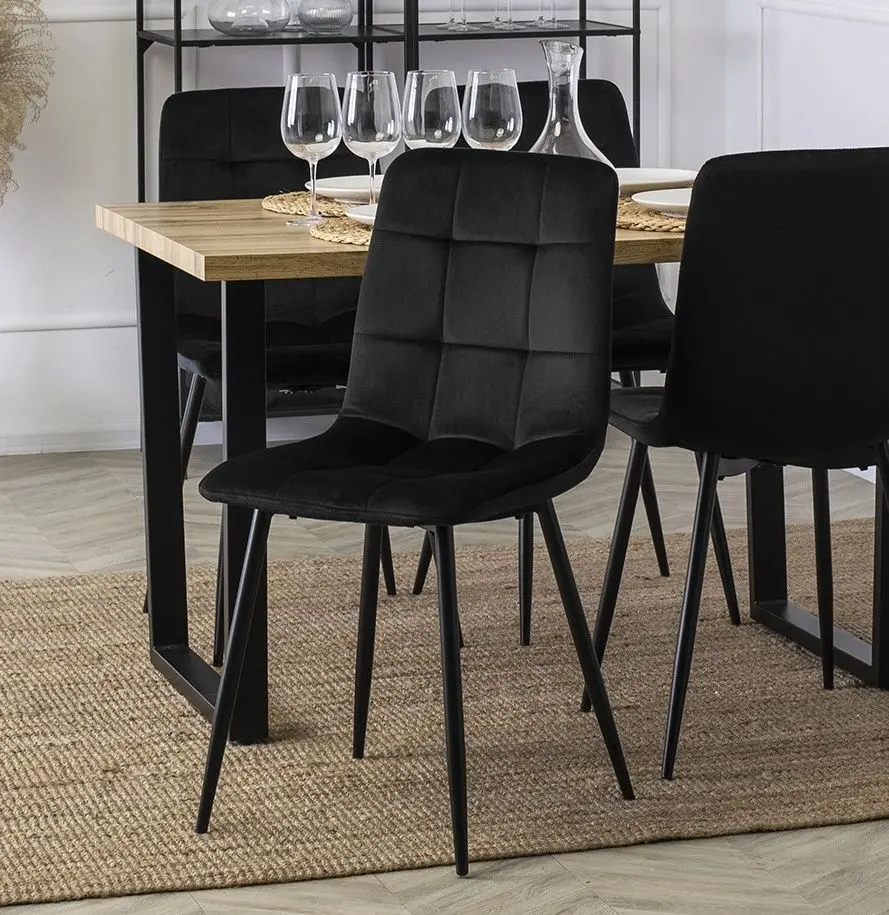 Scaun Mebel Elite Peru (Black)