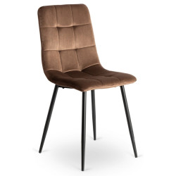 Стул Mebel Elite Peru (Brown/Black) Thumb