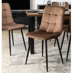 Scaun Mebel Elite Peru (Brown/Black)