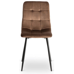 Стул Mebel Elite Peru (Brown/Black) Thumb