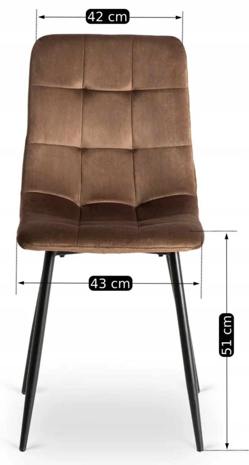 Стул Mebel Elite Peru (Brown/Black)