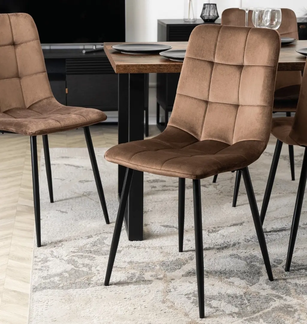 Стул Mebel Elite Peru (Brown/Black)