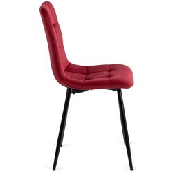 Scaun Mebel Elite Peru (Burgundy/Black) Thumb