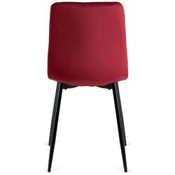 Scaun Mebel Elite Peru (Burgundy/Black) Thumb