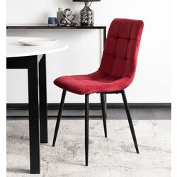 Scaun Mebel Elite Peru (Burgundy/Black)