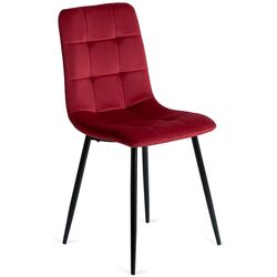 Scaun Mebel Elite Peru (Burgundy/Black) Thumb