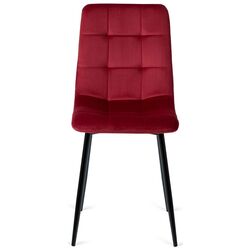 Scaun Mebel Elite Peru (Burgundy/Black) Thumb