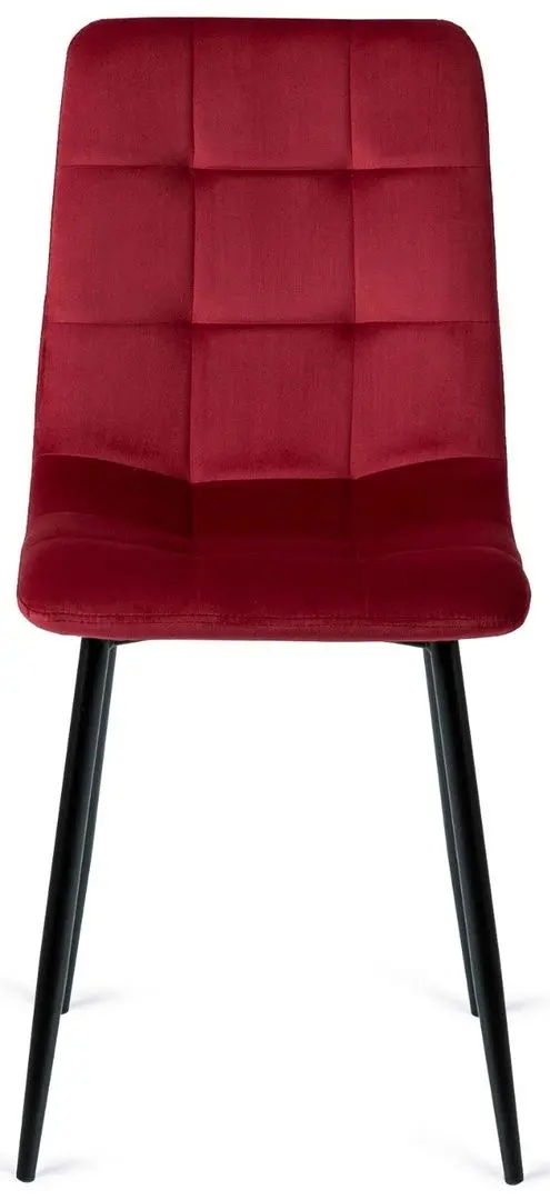 Scaun Mebel Elite Peru (Burgundy/Black) - 5
