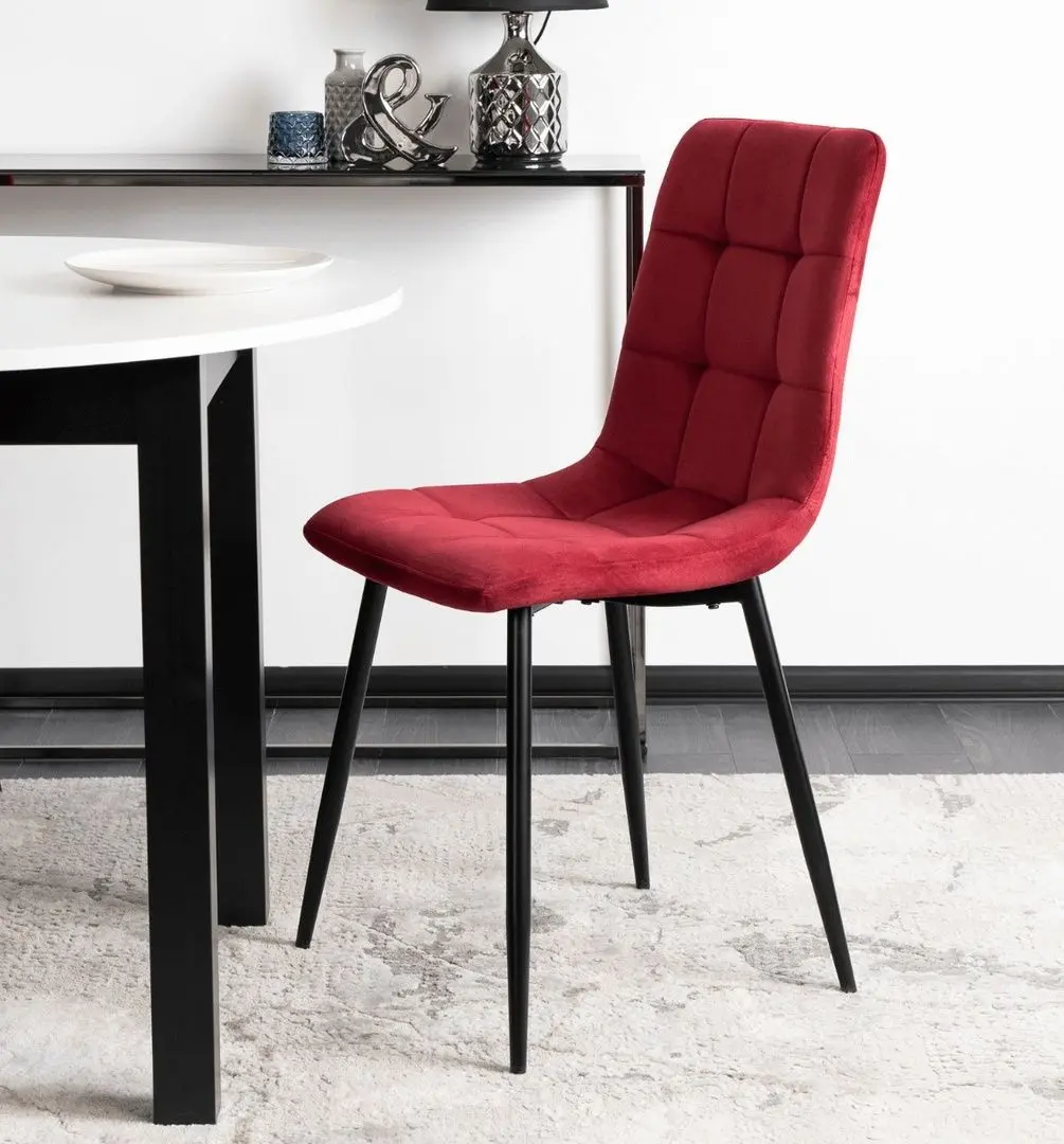 Scaun Mebel Elite Peru (Burgundy/Black)