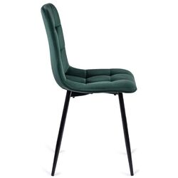 Стул Mebel Elite Peru (Green/Black) Thumb