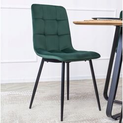 Стул Mebel Elite Peru (Green/Black)