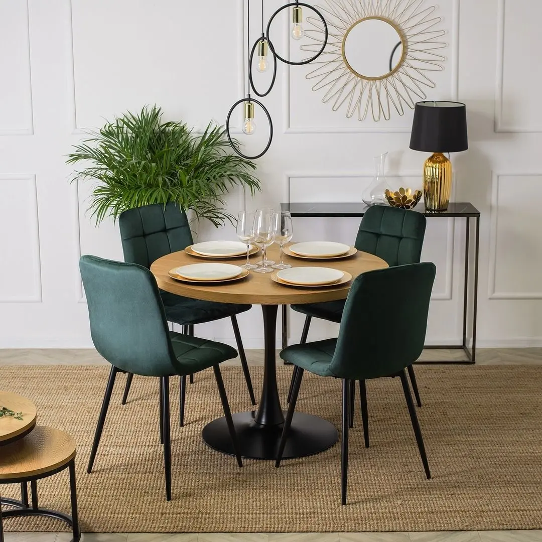 Стул Mebel Elite Peru (Green/Black) - 4