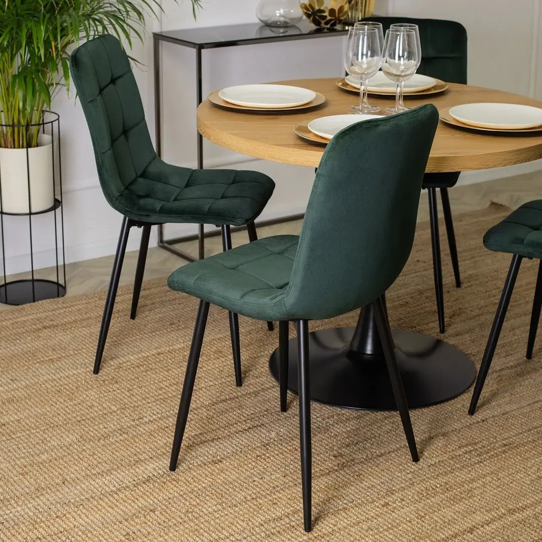 Стул Mebel Elite Peru (Green/Black) - 5